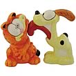 Garfield and Odie Salt and Pepper Shaker Set